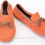 Cole Haan C11287 Grant 9 Corporate Orange Moc Driving Loafer Shoe New GWS533