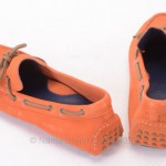 Cole Haan C11287 Grant 9 Corporate Orange Moc Driving Loafer Shoe New GWS533