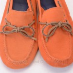 Cole Haan C11287 Grant 9 Corporate Orange Moc Driving Loafer Shoe New GWS533