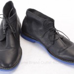 Cole Haan C11417 Lunargrand 13 Black Blue leather chukka ankle boot shoe GWY681