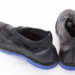 Cole Haan C11417 Lunargrand 13 Black Blue leather chukka ankle boot shoe GWY681