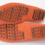 Cole Haan C11287 Grant 9 Corporate Orange Moc Driving Loafer Shoe New GWS533