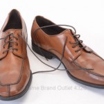Cole Haan C09161 Adams 7.5 British Tan Leather Split Apron Oxford Shoe GWS549
