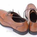 Cole Haan C09161 Adams 7.5 British Tan Leather Split Apron Oxford Shoe GWS549