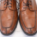 Cole Haan C09161 Adams 7.5 British Tan Leather Split Apron Oxford Shoe GWS549