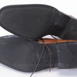 Cole Haan C09161 Adams 7.5 British Tan Leather Split Apron Oxford Shoe GWS549