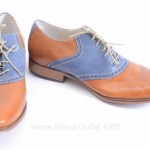 Cole Haan C10562 Air Colton 13 British Tan leather saddle oxford shoe GWW735
