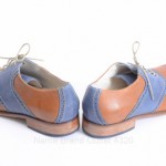 Cole Haan C10562 Air Colton 13 British Tan leather saddle oxford shoe GWW735