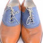 Cole Haan C10562 Air Colton 13 British Tan leather saddle oxford shoe GWW735