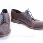 Cole Haan C11065 13 Plum leather plain toe derby classic oxford shoe new GWW747