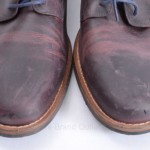 Cole Haan C11065 13 Plum leather plain toe derby classic oxford shoe new GWW747
