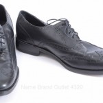 Cole Haan C10145 Nike Air Madison 11 Black leather wingtip oxford shoe GWW770