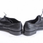 Cole Haan C10145 Nike Air Madison 11 Black leather wingtip oxford shoe GWW770