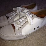 Cole Haan Canvas Suede Deck Shoes – Size 9M