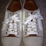 Cole Haan Canvas Suede Deck Shoes – Size 9M
