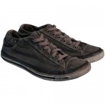 Diesel Mens Exposure Low I Gray Casual Canvas Lace Up Sneakers Shoes