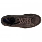Diesel Mens Exposure Low I Gray Casual Canvas Lace Up Sneakers Shoes