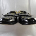 Cole Haan Black Kiltie Buckle Loafers, Men’s Sz 11 M, made in Italy