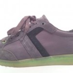 Men’s Gray/Green Hugo Boss Casual Shoes Size 8 @