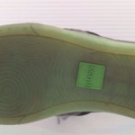 Men’s Gray/Green Hugo Boss Casual Shoes Size 8 @