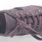 Men’s Gray/Green Hugo Boss Casual Shoes Size 8 @