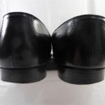 Cole Haan Black Kiltie Buckle Loafers, Men’s Sz 11 M, made in Italy