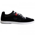 Diesel Mens Starch Black Casual Lace Up Sneakers Shoes