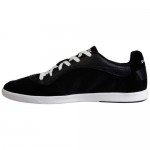 Diesel Mens Starch Black Casual Lace Up Sneakers Shoes