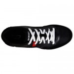Diesel Mens Starch Black Casual Lace Up Sneakers Shoes