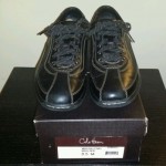 MEN’S COLE HAAN NIKE AIR BLACK Casual LEATHER SHOES SIZE 8.5