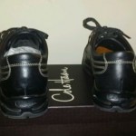 MEN’S COLE HAAN NIKE AIR BLACK Casual LEATHER SHOES SIZE 8.5