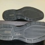 MEN’S COLE HAAN NIKE AIR BLACK Casual LEATHER SHOES SIZE 8.5