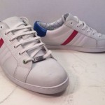 Hugo Boss Men’s Sneakers Exile White low top [50247585-100] MSRP $175 TJ1