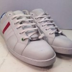 Hugo Boss Men’s Sneakers Exile White low top [50247585-100] MSRP $175 TJ1