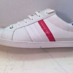 Hugo Boss Men’s Sneakers Exile White low top [50247585-100] MSRP $175 TJ1