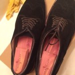Franklin Wingtip Black Suede Cole Haan Size 10.5 MSRP $198 70% Off