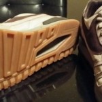 Diesel Mens Absolute brown Suede Lace Up Sneakers Shoes 13