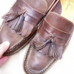 Mens Casual Shoes Cole Haan Nike Air Brown Leather Loafers Size 10.5