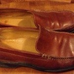 Cole Haan Mens Santa Barbara Tan Leather Loafers Slip Ons Shoes Sz 14 Nike Air