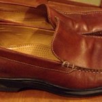 Cole Haan Mens Santa Barbara Tan Leather Loafers Slip Ons Shoes Sz 14 Nike Air