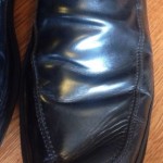 Cole Haan Santa Barbara Mens 11 M Loafers Black Moc $158 Dress Shoes Slip On