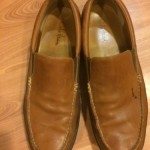Men’s Cole Haan Brown Loafers Brown Leather Size 11
