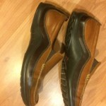 Men’s Cole Haan Brown Loafers Brown Leather Size 11