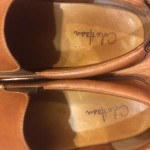 Men’s Cole Haan Brown Loafers Brown Leather Size 11