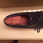 Cole Haan Blazer Blue Speckled Lunargrand Size 10.5 MSRP $228 70% Off
