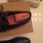 Cole Haan Blazer Blue Speckled Lunargrand Size 10.5 MSRP $228 70% Off