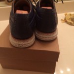 Cole Haan Blazer Blue Speckled Lunargrand Size 10.5 MSRP $228 70% Off