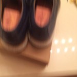 Cole Haan Blazer Blue Speckled Lunargrand Size 10.5 MSRP $228 70% Off