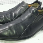 COLE HAAN NIKE AIR BLACK DRIVING MOCS  LOAFERS CASUAL SLIP ON SHOES MENS 8.5 M