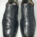 COLE HAAN NIKE AIR BLACK DRIVING MOCS  LOAFERS CASUAL SLIP ON SHOES MENS 8.5 M